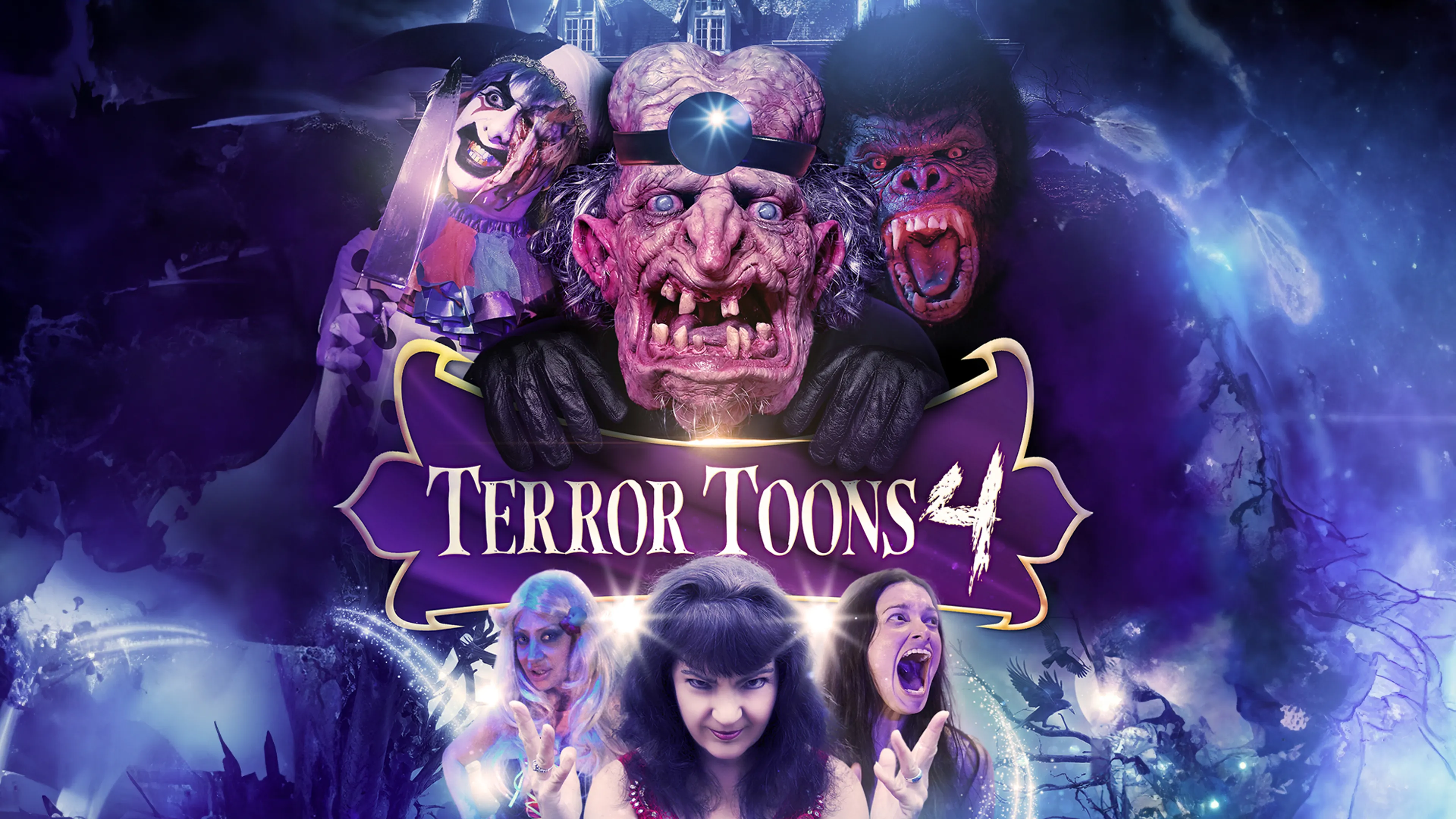 Terror Toons 4 poster